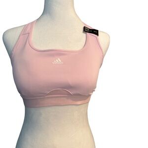 Adidas woman’s sports bra with removable padding